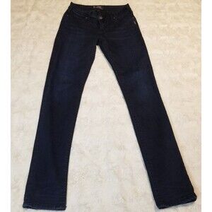 Silver Jeans Suki W29xL31 Dark Wash High Rise Super Skinny Leg Jeans